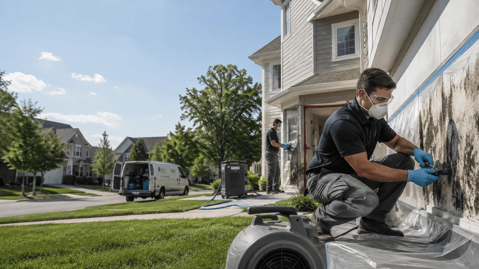 Mold Inspection company in Thornton, IL