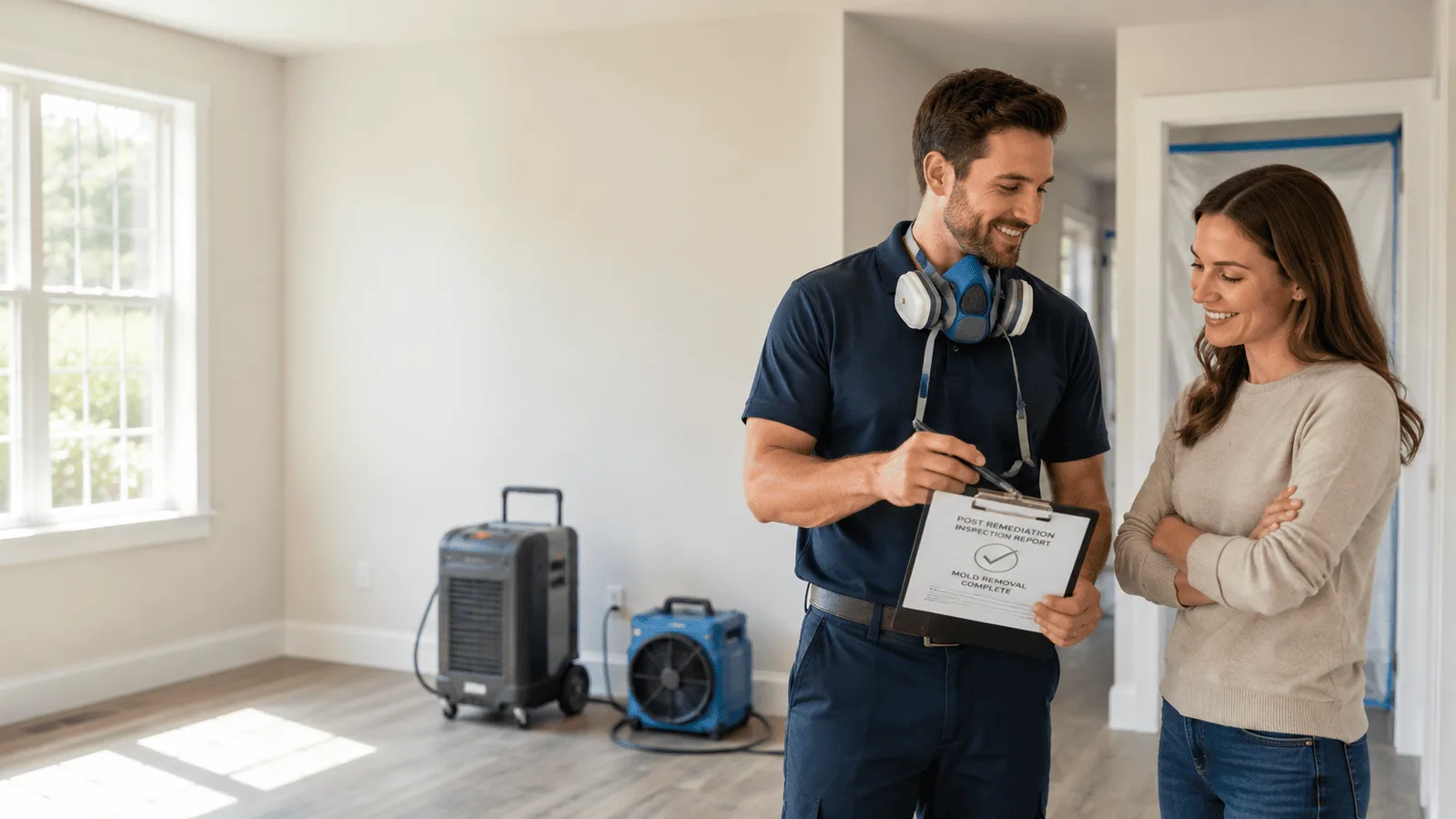 Why choose Mold Inspection in Thornton, IL